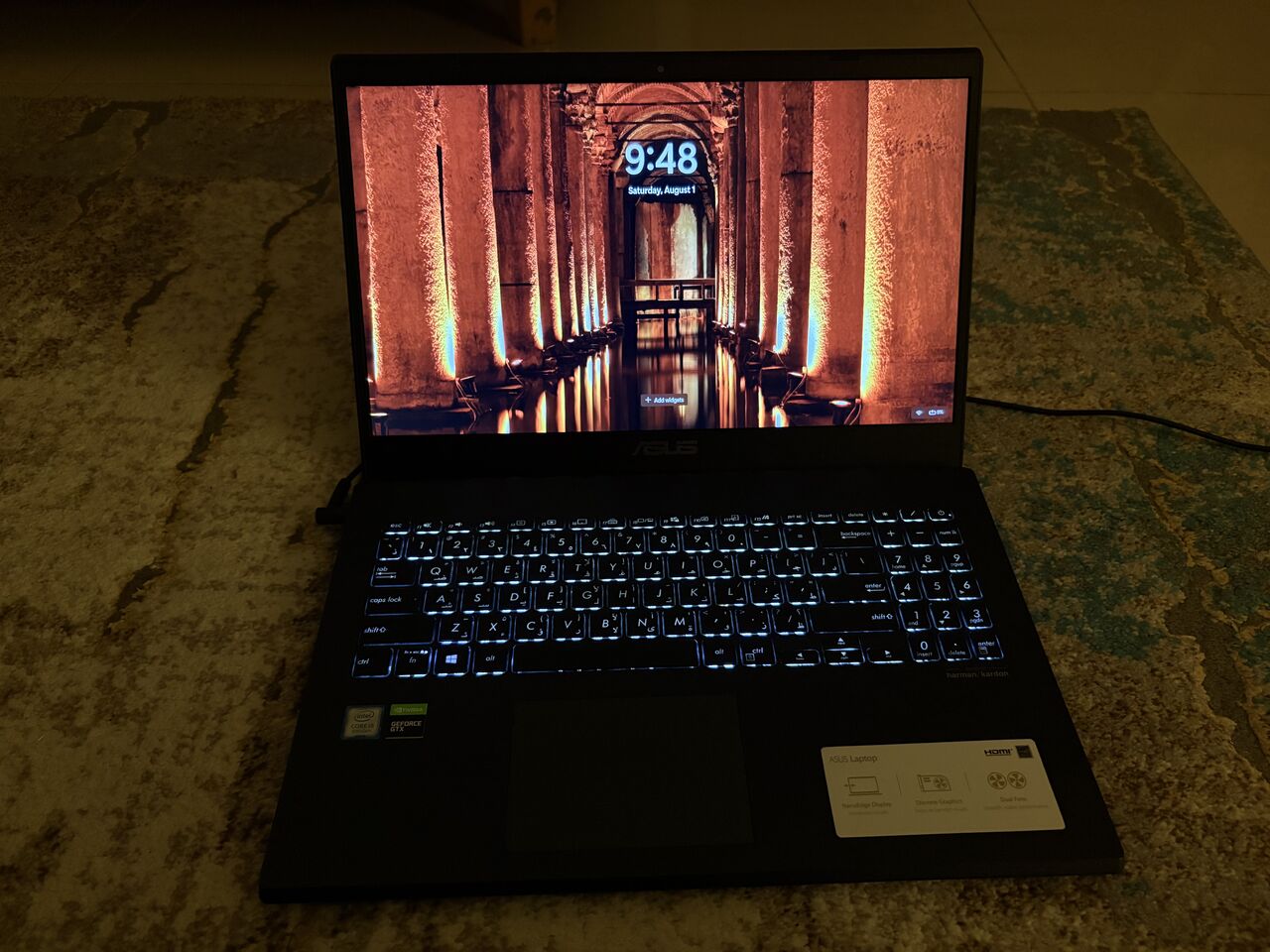 Al Sahafa, Computers, SAR 999,  Asus Vivobook X517G Gaming Laptop