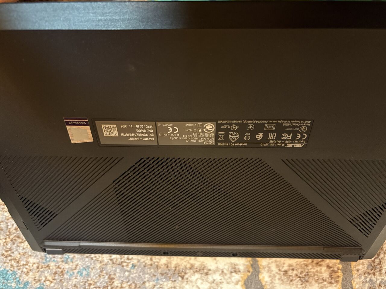 Al Sahafa, Computers, SAR 999,  Asus Vivobook X517G Gaming Laptop