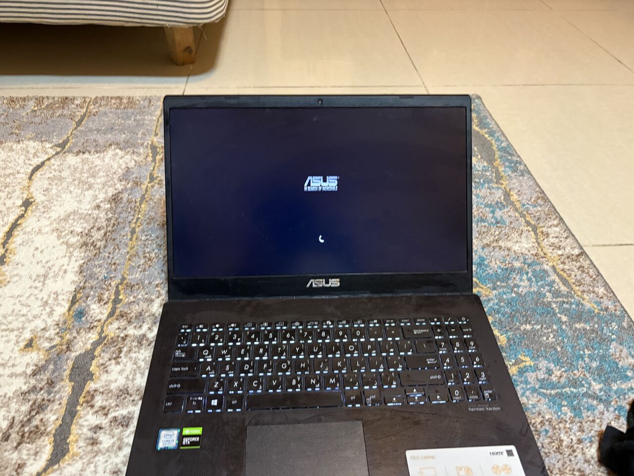Al Sahafa, Computers, SAR 999,  Asus Vivobook X517G Gaming Laptop