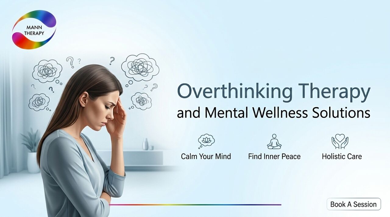 Mumbai, Health, Overthinking Therapy: Unlocking Peace With Colour Therapy