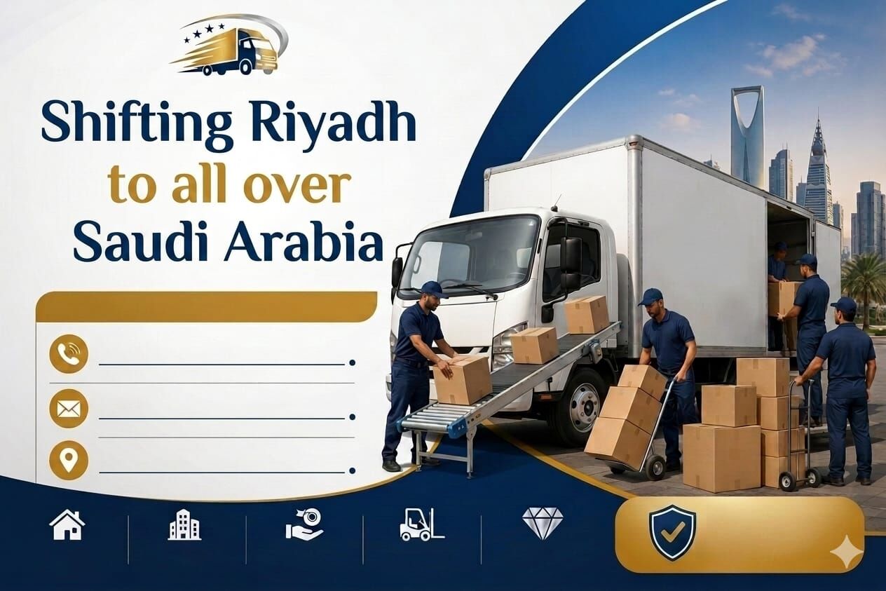 Riyadh, Cargo, Home Shifting Mover Packer Pakistan Is Labour