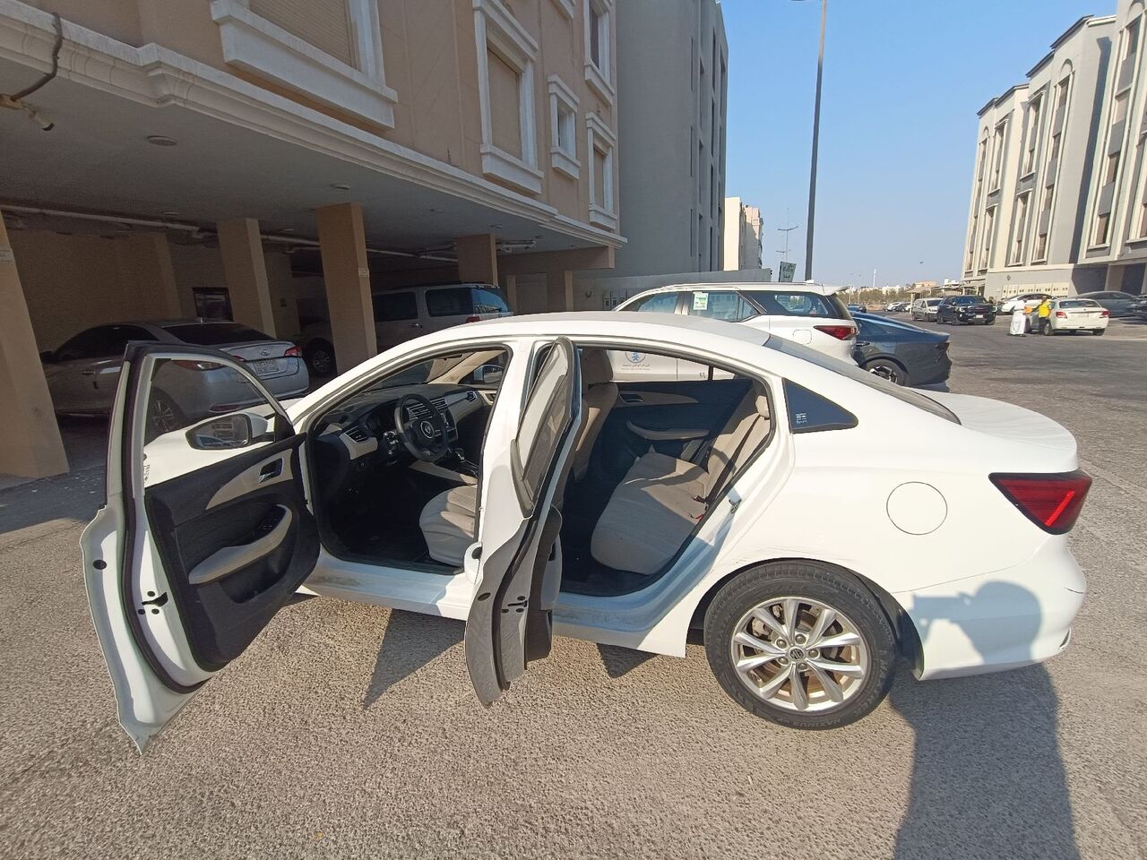 Dammam, Vehicles, Cars & Trucks , SAR 29000,  MG MG 5,  2023,  Automatic,  101000 KM,  MG5  101k Mileage 100% Original Paint