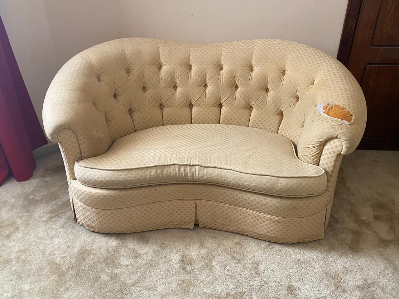 Jeddah, Furniture, SAR 1800,  🛋️✨ للبيع – طقم كنب امريكي فاخر بجودة عال
