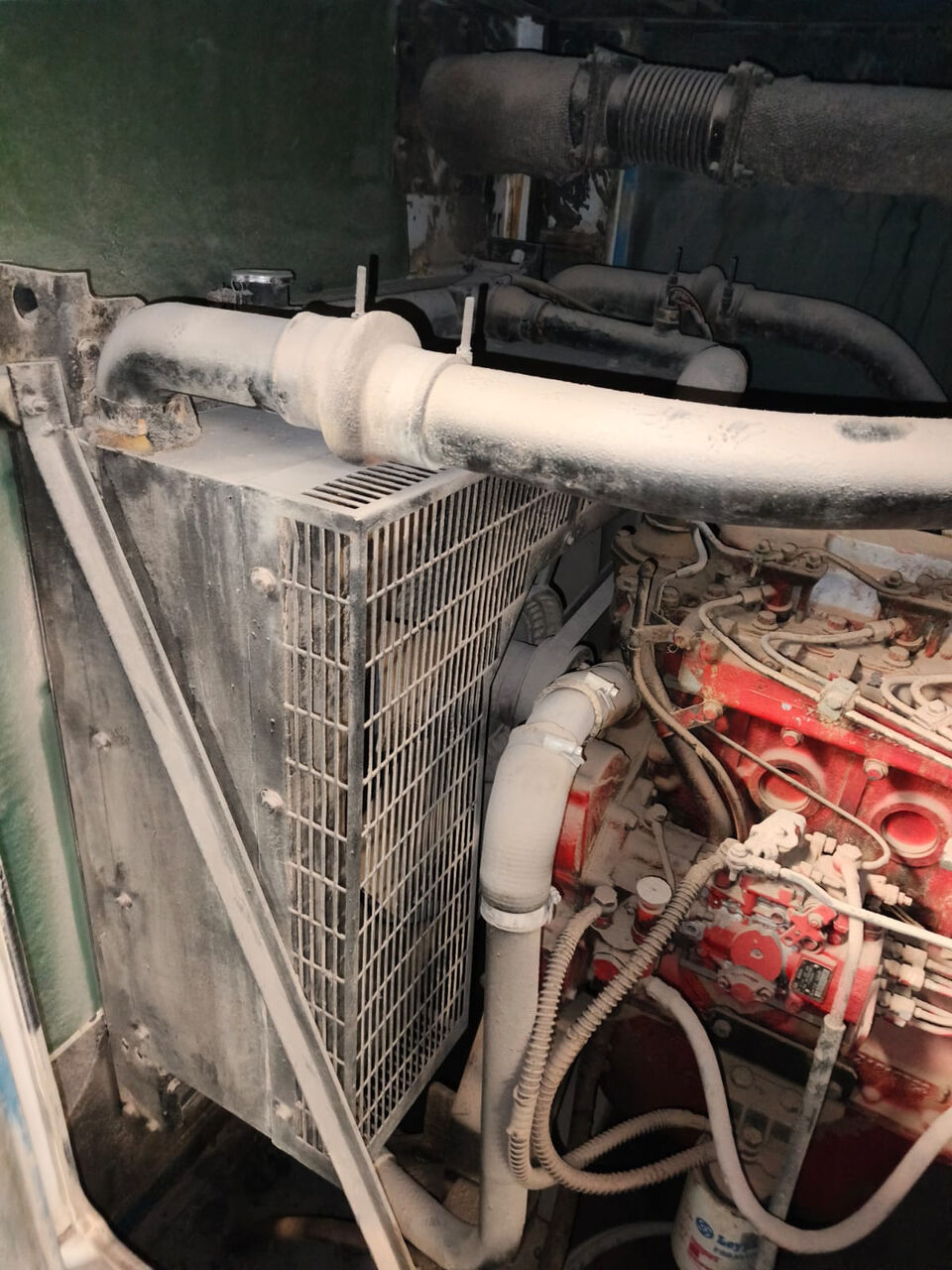 Al Aziziyah, Machinery, SAR 30000,  100 KVA Ashok Leyland Diesel Generator