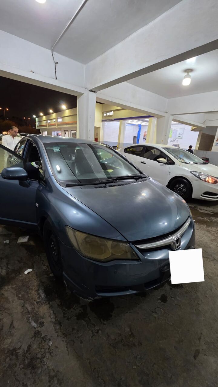 Riyadh, Vehicles, Cars & Trucks , SAR 19500,  Honda Civic,  2006,  Automatic,  229 KM,   , Milage 229K, , 19500 SAR_0551375498