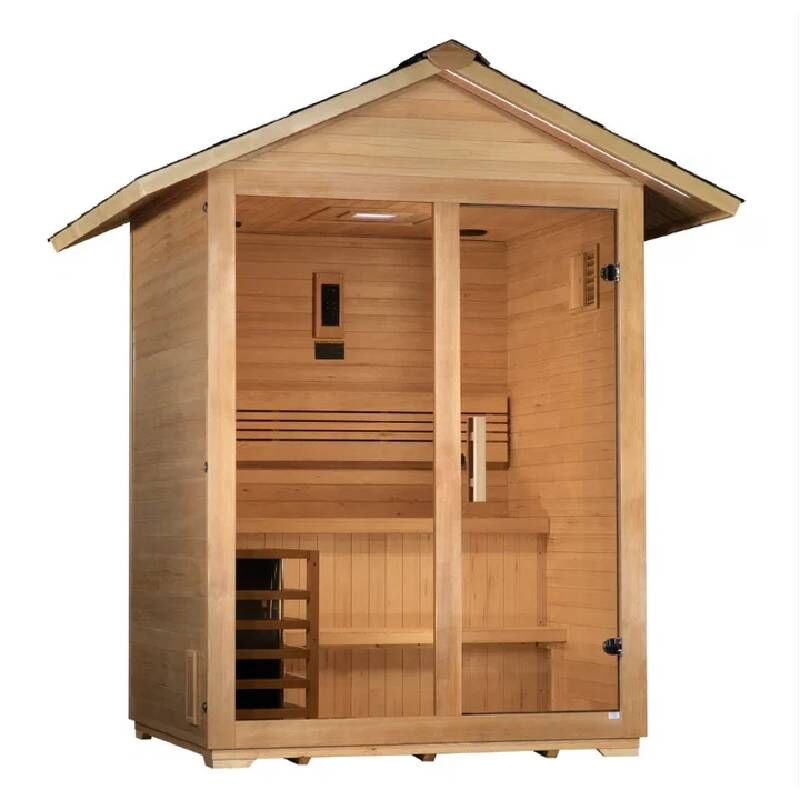 New York, Appliances, USD 7,  Traditional Sauna Units: 13 Invigorating Steam Rooms