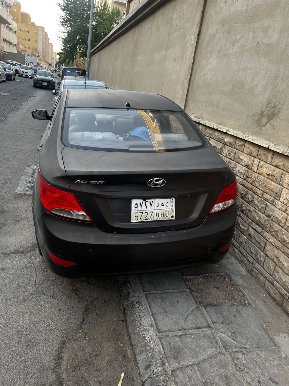 Jeddah, Vehicles, Cars & Trucks , SAR 20000,  Hyundai Accent,  2016,  Automatic,  298000 KM,    Model Urgent For Sale