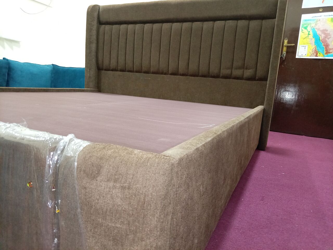 Khobar, Furniture, SAR 500,  New King Size Bed 180X200