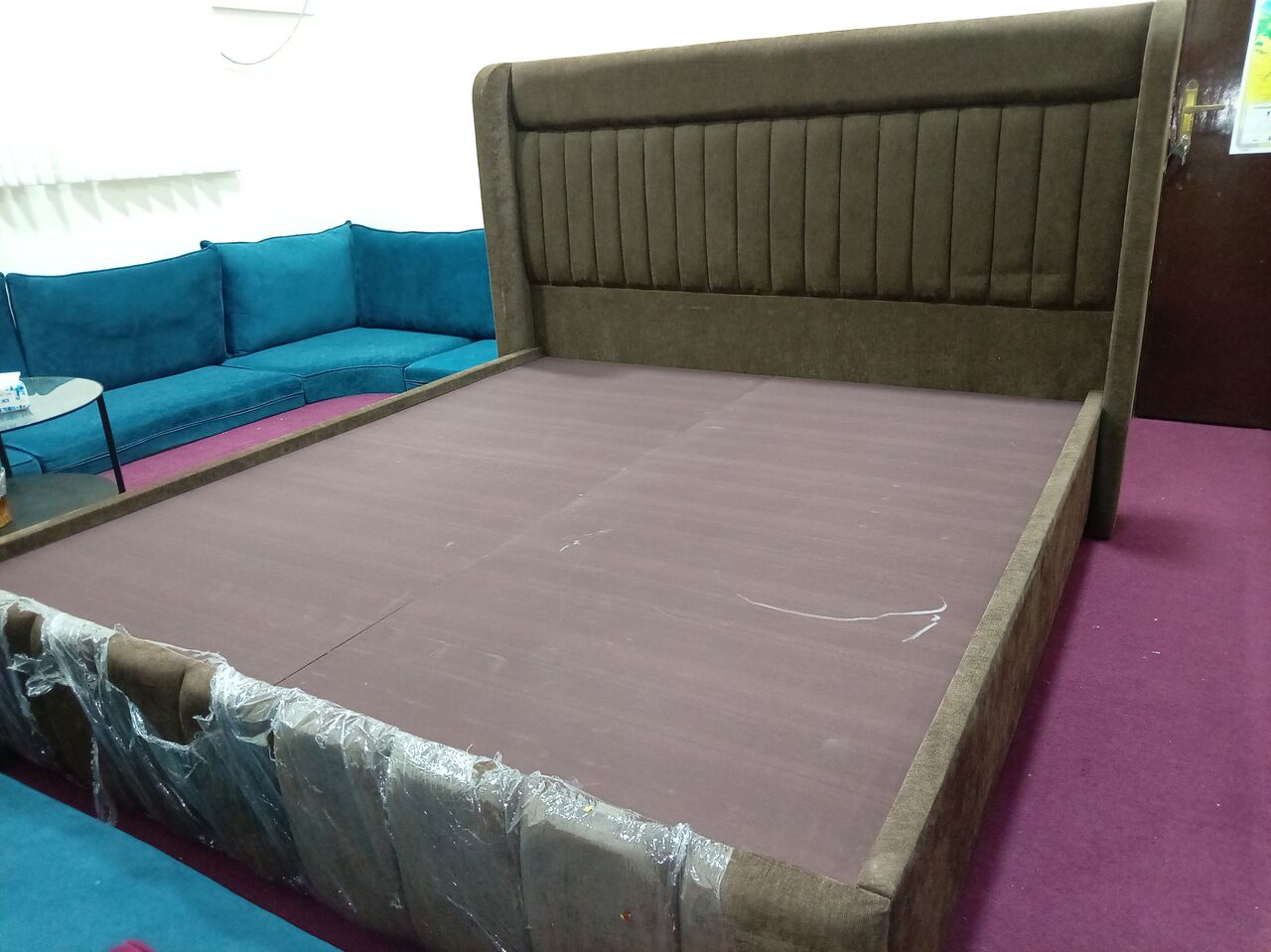 Khobar, Furniture, SAR 500,  New King Size Bed 180X200