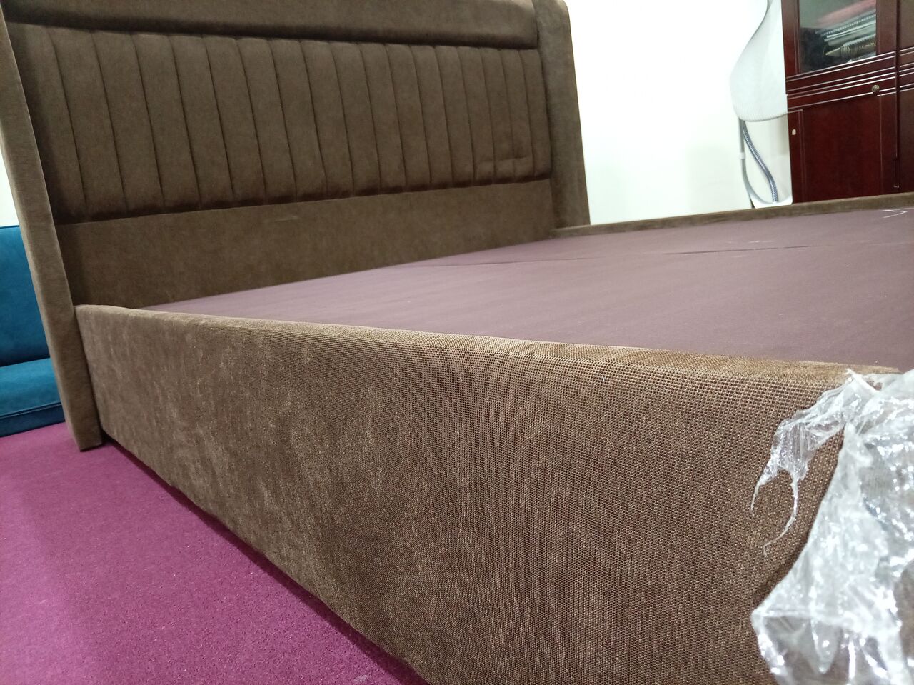 Khobar, Furniture, SAR 500,  New King Size Bed 180X200