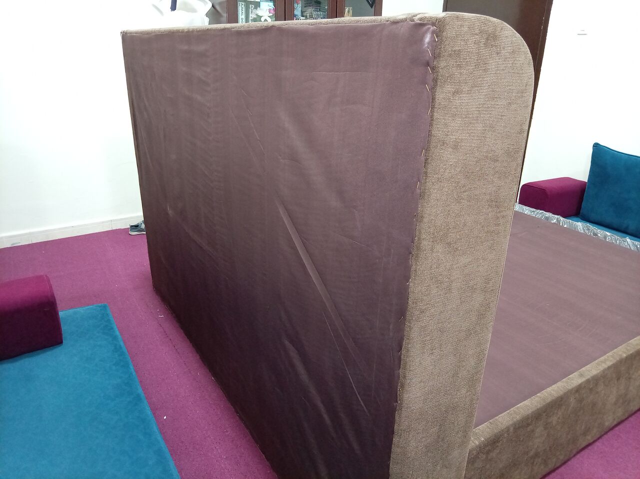 Khobar, Furniture, SAR 500,  New King Size Bed 180X200