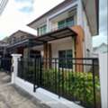 THB 18000,  50 Sq. Feet,  House For Rent In Sriracha, Near J-Park, Thada Town Village, Aura Nong Kho HR0097