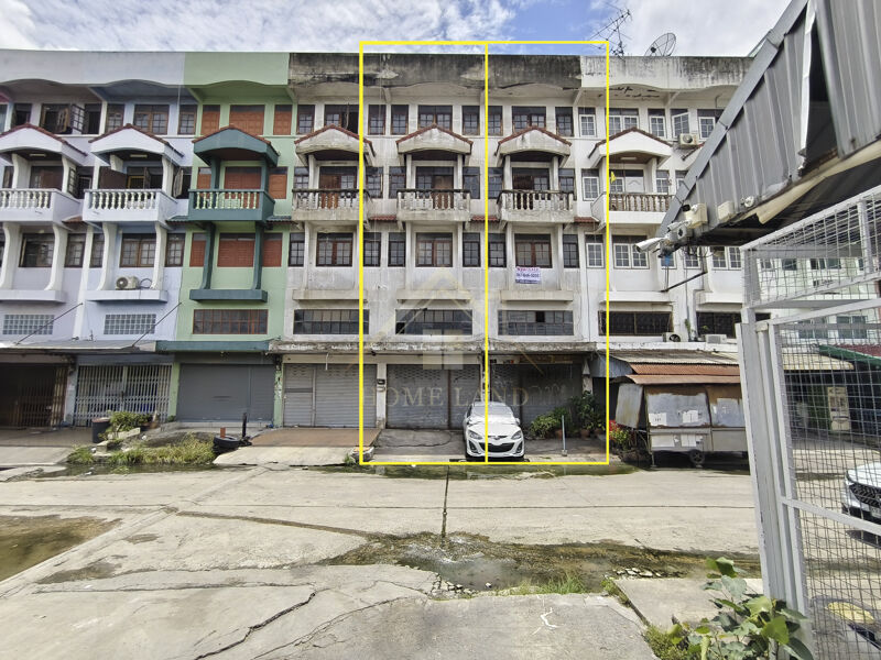 Bangkok, Real Estate For Sale, THB 3100000,  4 BR,  20 Sq. Feet,  BHL1324 4-story Commercial Building, Soi Samakkhi 44, Tha Sai, Sold As Is (2 Units Can Be