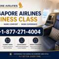 Singapore Airlines Business Class Customer Support