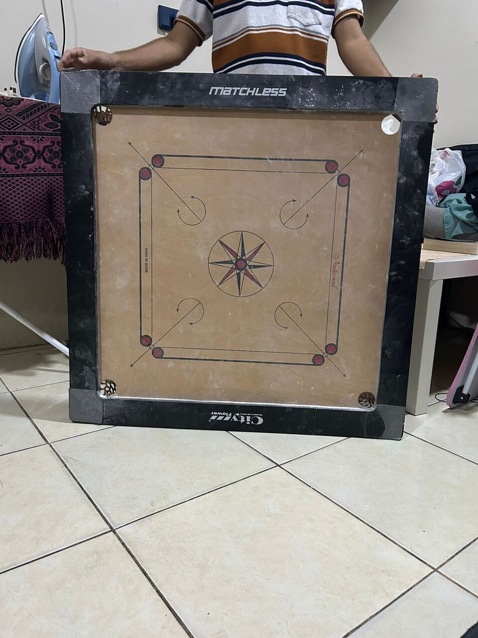 Al Rakah Al Janubiyah, Household Items, SAR 60,  Carrom Board