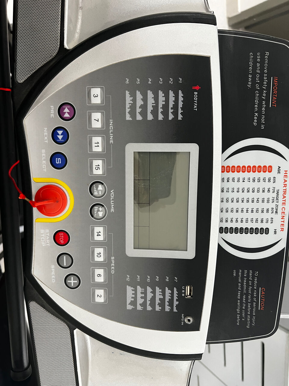 Riyadh, Sporting Goods, SAR 950,  SMAFY Foldable Treadmill With Built-in Massager & Push-Up Bar