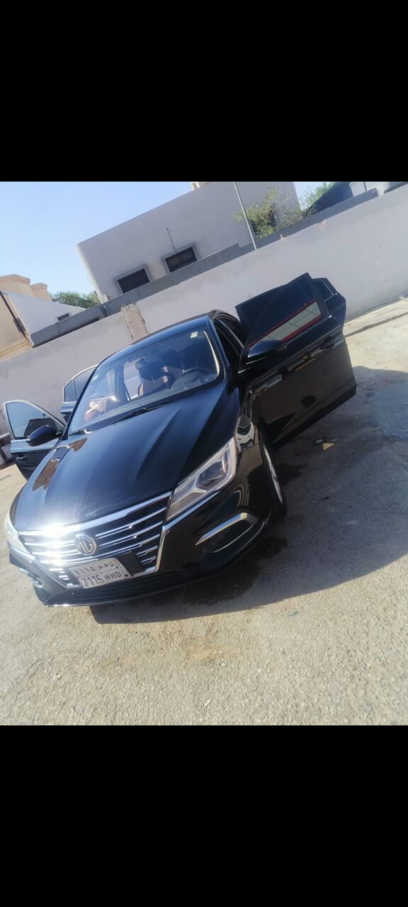 Riyadh, Vehicles, Cars & Trucks , SAR 22000,  MG MG 5,  2021,  Automatic,  189000 KM,  MG 5 &ndash;  Model | Black Color  - AC Working Perfectly - 4 Brand-new Tyres With Bills - R