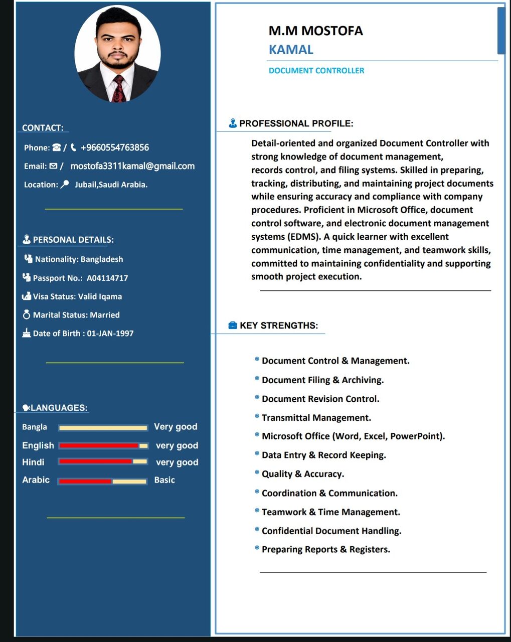 Riyadh, Job Seekers, Documents Controller