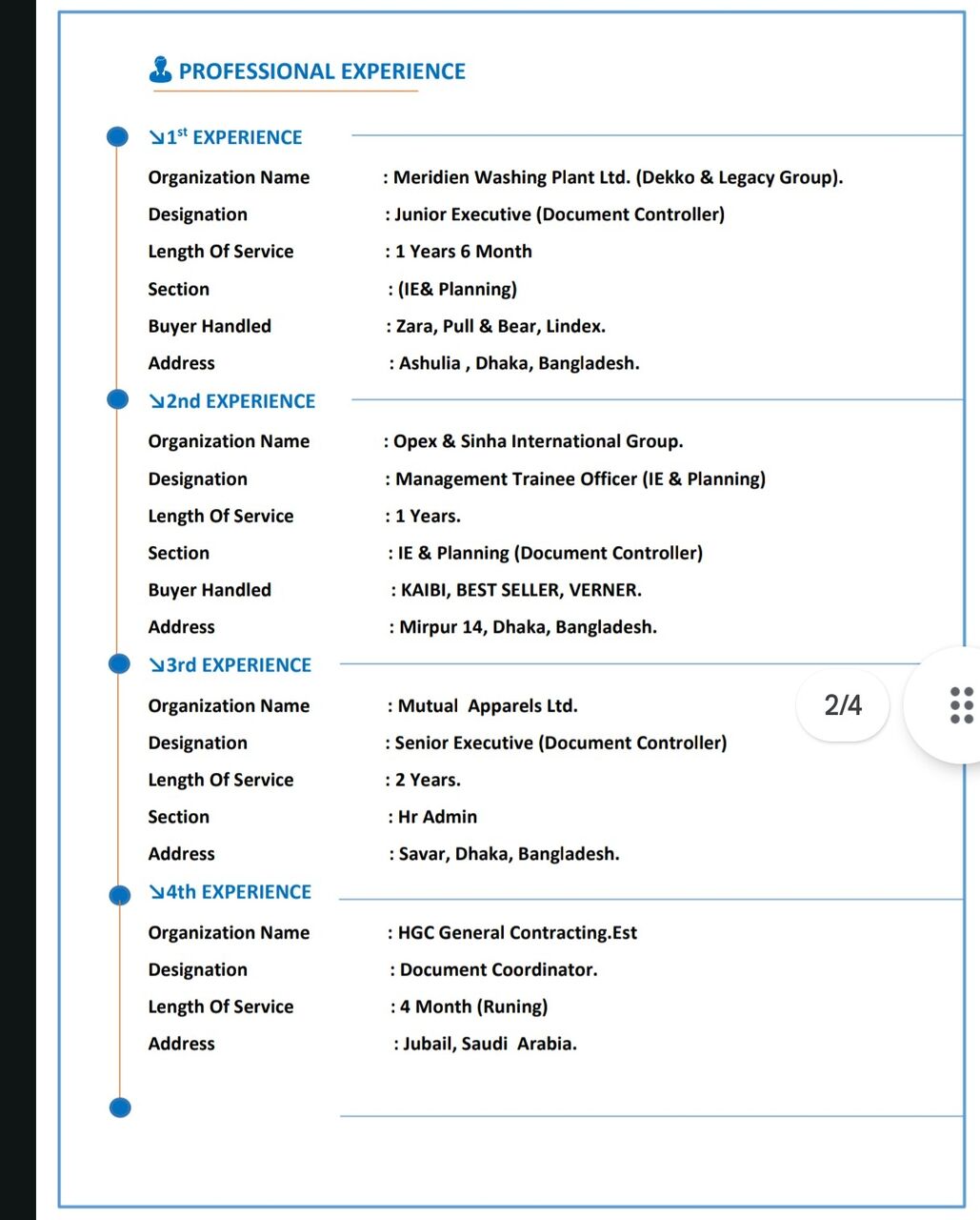 Riyadh, Job Seekers, Documents Controller