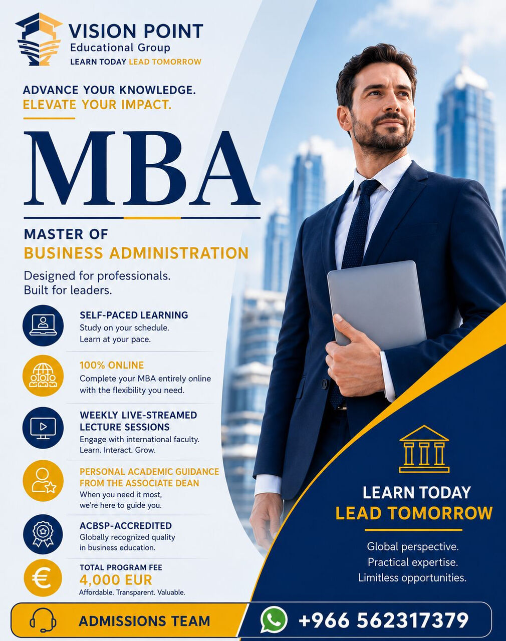 Jeddah, Education, Distance Education For The Working Professionals