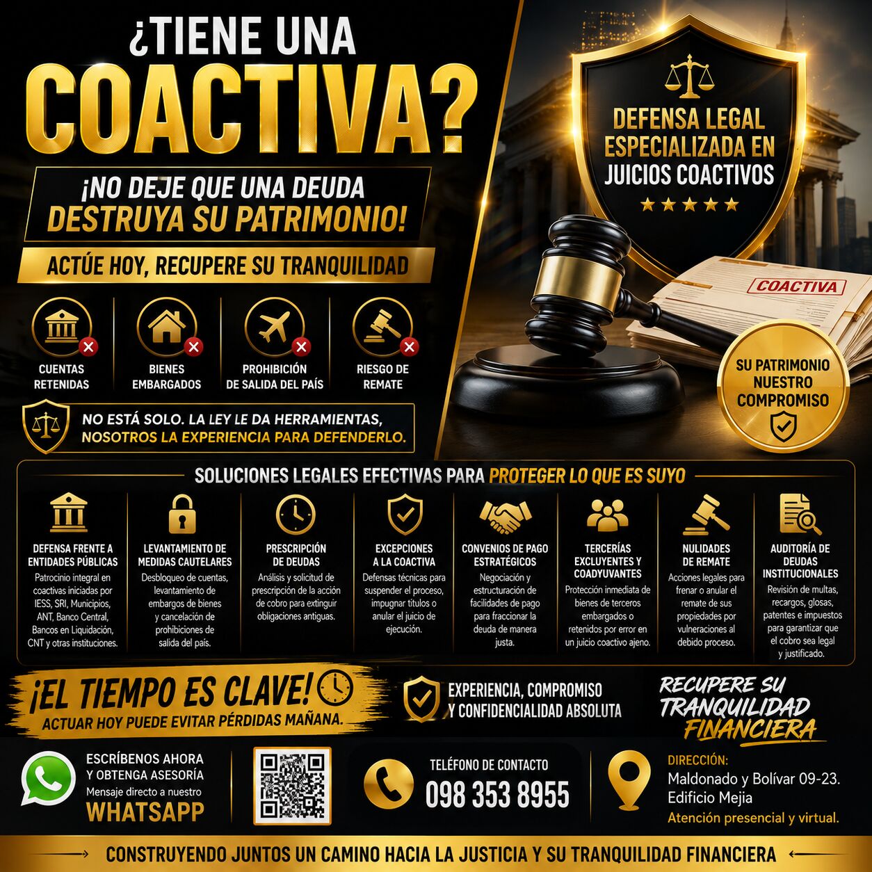 Quito, Legal, Soluciones Jurídicas Ramos Y Asociados - Abogados. Ambato-Ecuador