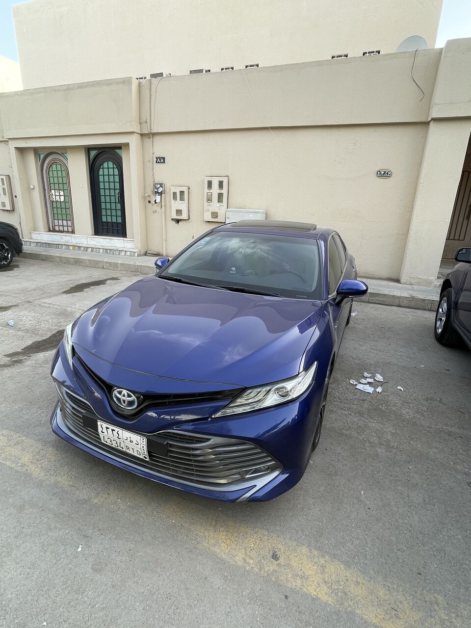 Riyadh, Vehicles, Cars & Trucks , SAR 72000,  Toyota Camry Hybrid,  2019,  Automatic,  107500 KM,  Camry Grande  Hybrid