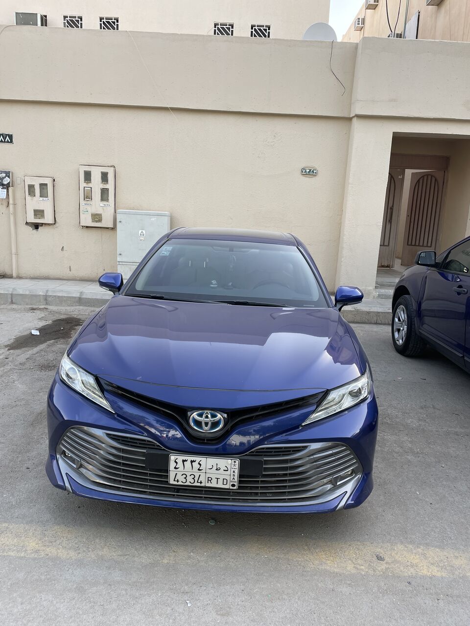 Riyadh, Vehicles, Cars & Trucks , SAR 72000,  Toyota Camry Hybrid,  2019,  Automatic,  107500 KM,  Camry Grande  Hybrid