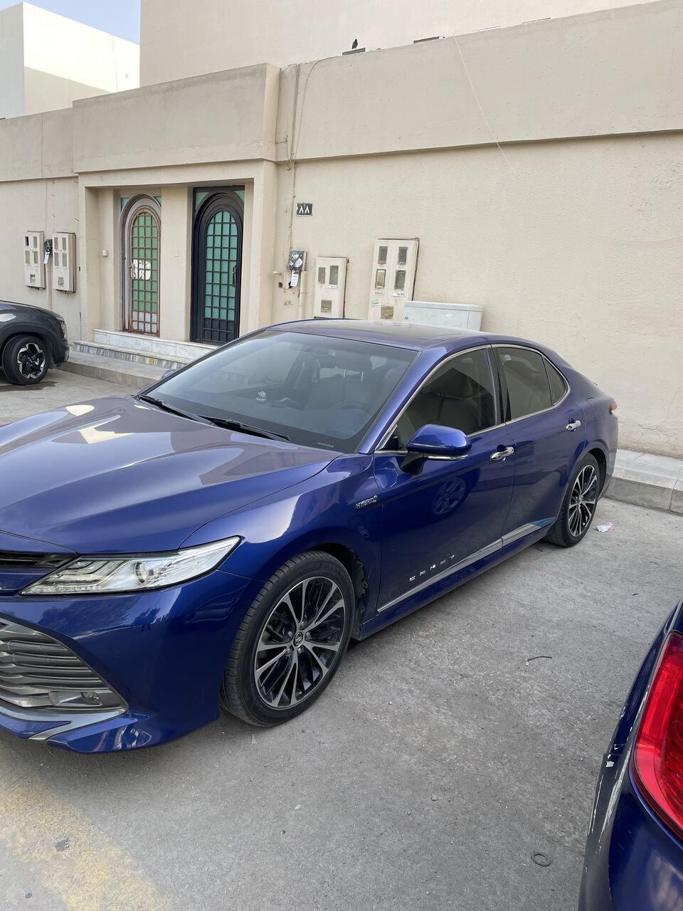 Riyadh, Vehicles, Cars & Trucks , SAR 72000,  Toyota Camry Hybrid,  2019,  Automatic,  107500 KM,  Camry Grande  Hybrid