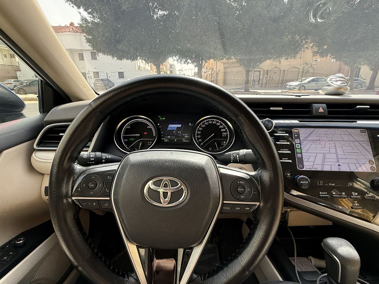 Riyadh, Vehicles, Cars & Trucks , SAR 72000,  Toyota Camry Hybrid,  2019,  Automatic,  107500 KM,  Camry Grande  Hybrid