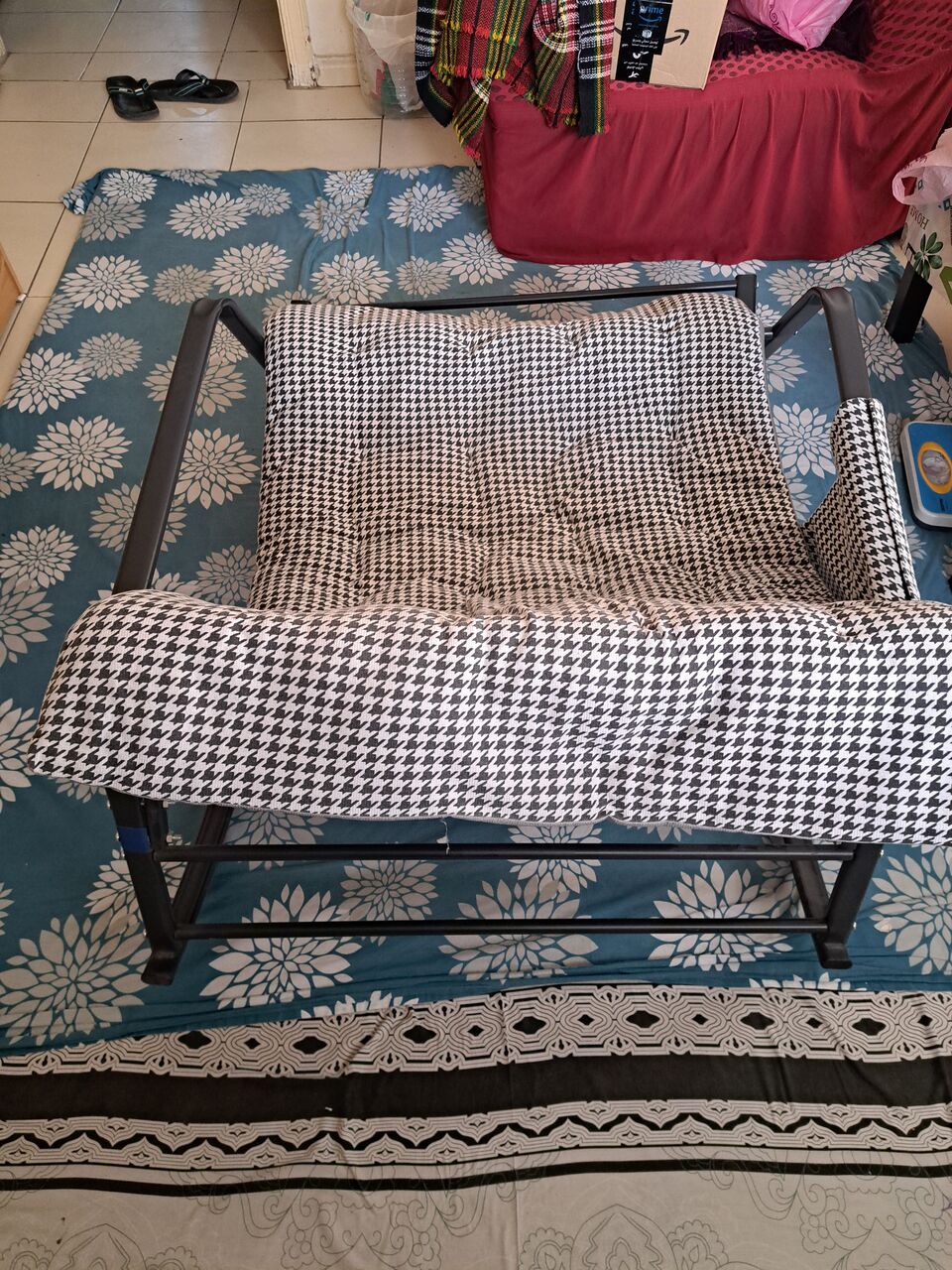 Bani Malik, Furniture, SAR 100,  Rocking Chair STEEL FRAME