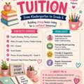 Home Tuition. American School Teacher. Kindergarten- Grade 6