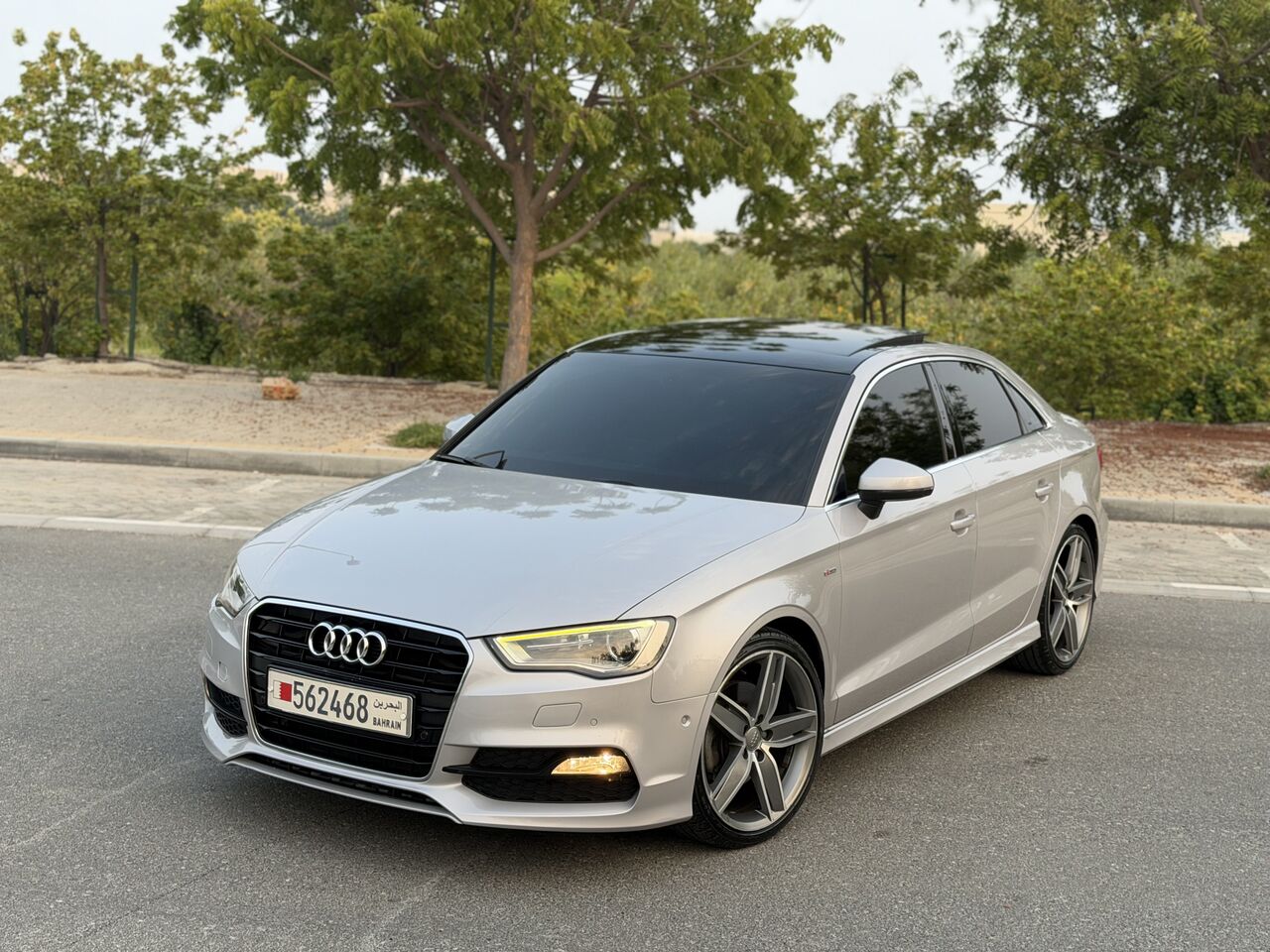 Manama, Vehicles, Cars & Trucks , BHD 3300,  Audi A3 40 TFSI,  2016,  Automatic,  165000 KM,  AUDI A3 | 40 TFSI S LINE