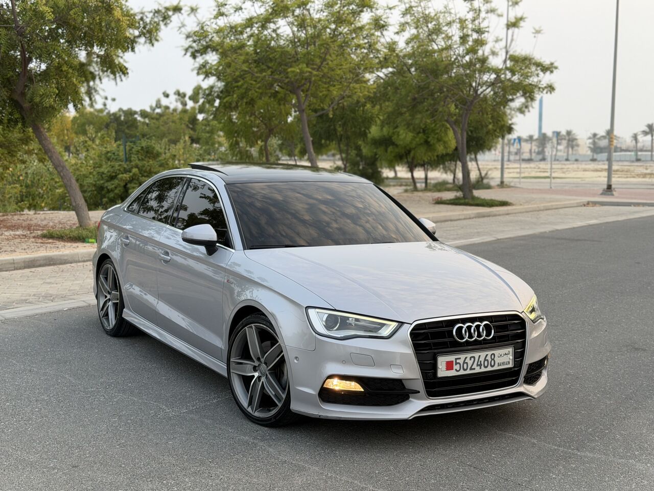 Manama, Vehicles, Cars & Trucks , BHD 3300,  Audi A3 40 TFSI,  2016,  Automatic,  165000 KM,  AUDI A3 | 40 TFSI S LINE