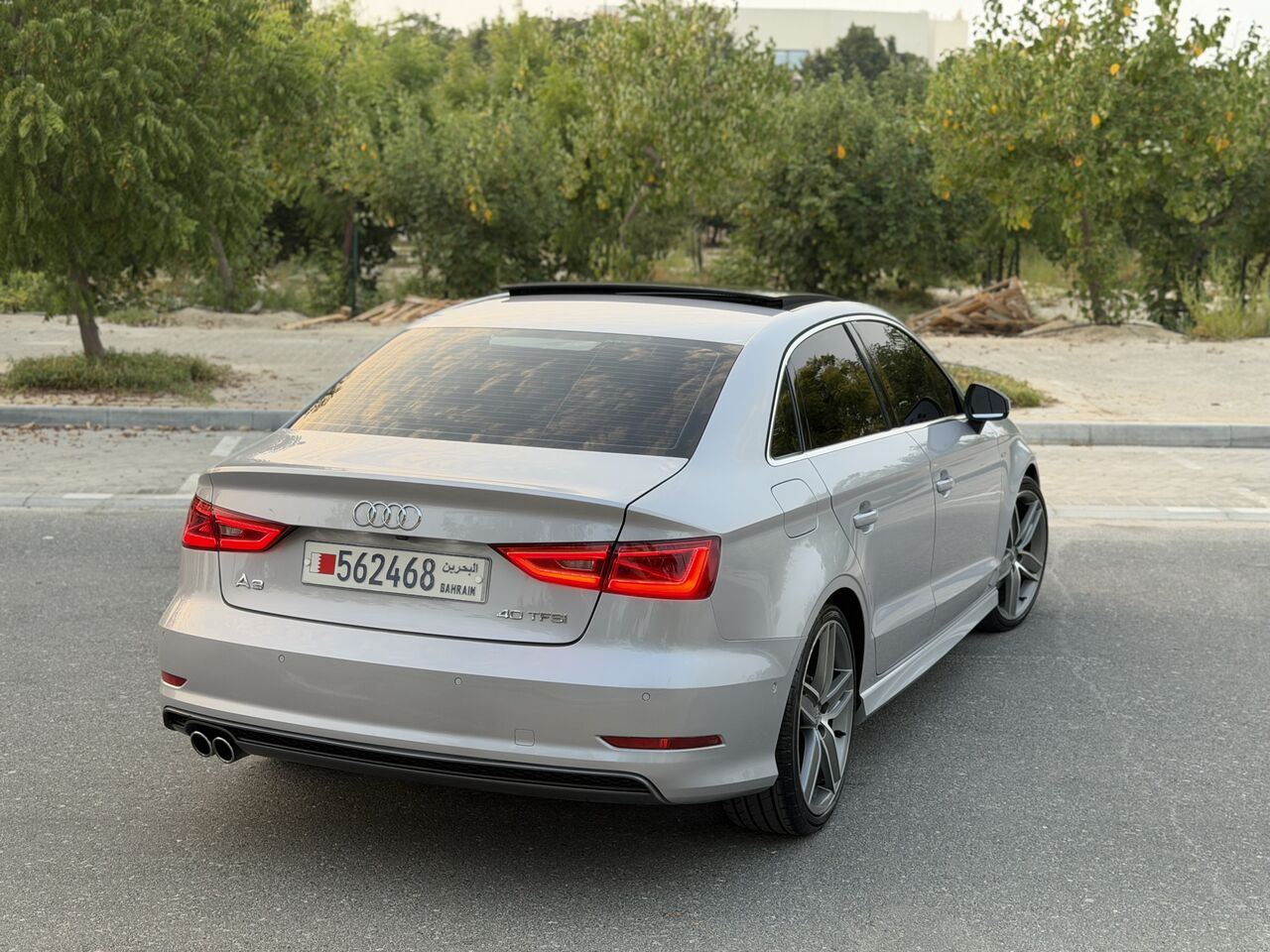 Manama, Vehicles, Cars & Trucks , BHD 3300,  Audi A3 40 TFSI,  2016,  Automatic,  165000 KM,  AUDI A3 | 40 TFSI S LINE
