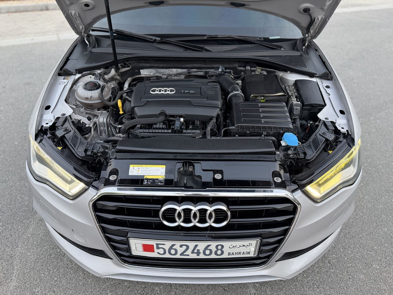 Manama, Vehicles, Cars & Trucks , BHD 3300,  Audi A3 40 TFSI,  2016,  Automatic,  165000 KM,  AUDI A3 | 40 TFSI S LINE