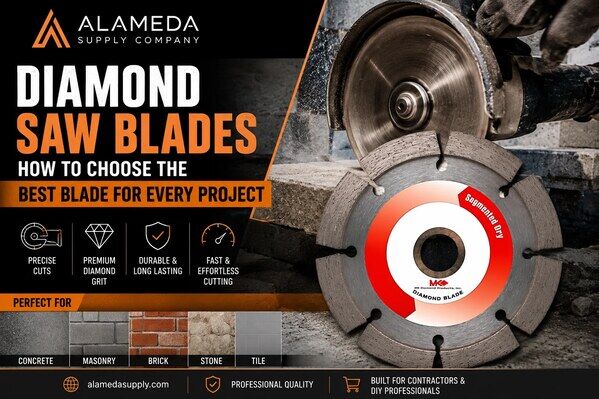 New York, Business, Diamond Saw Blades Guide | Grinder & Skill Saw Blades &ndash; Alameda Industrial Supply