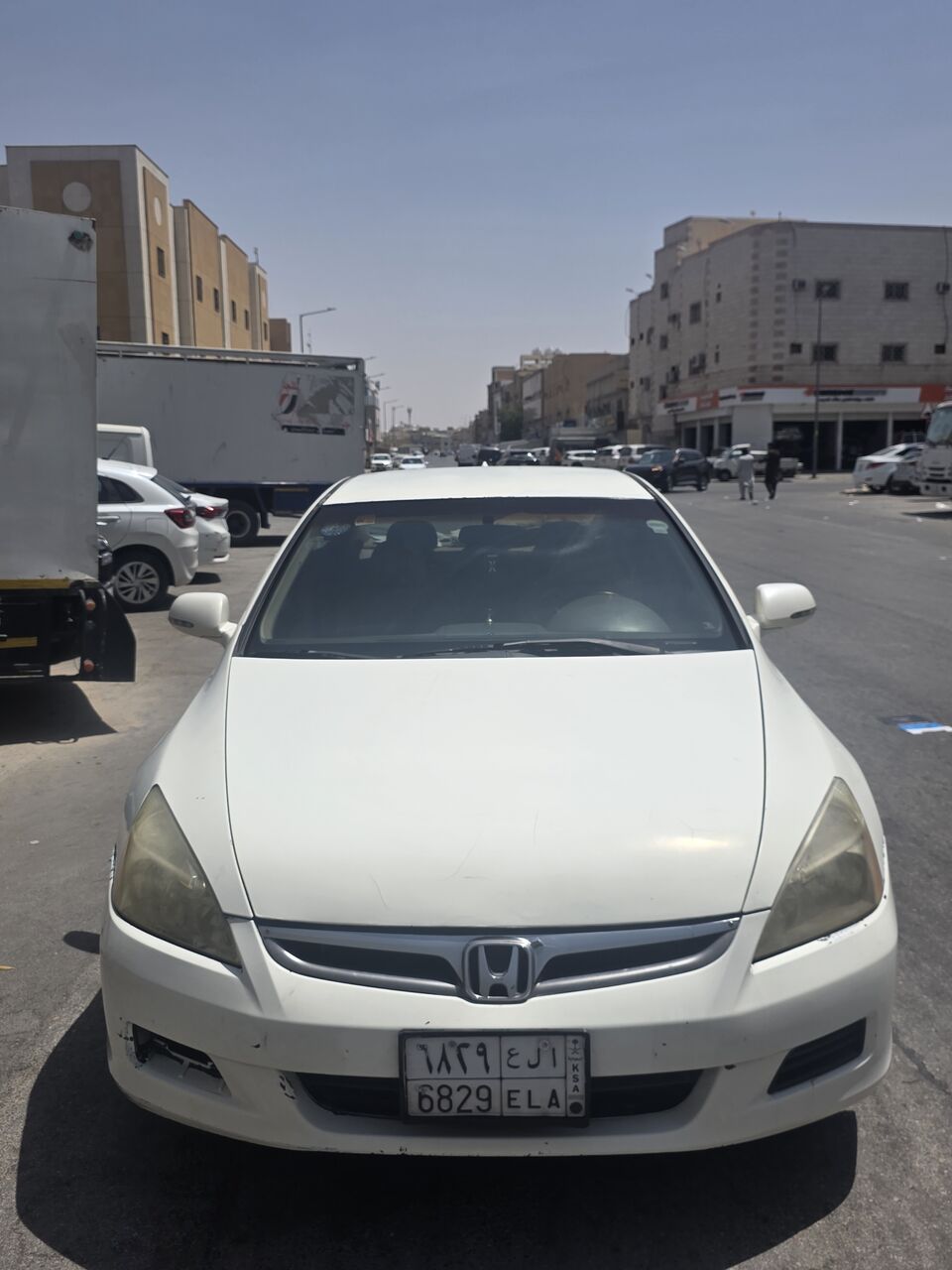 Riyadh, Vehicles, Cars & Trucks , SAR 17000,  Honda Accord,  2006,  Automatic,  367900 KM,