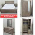 BHD 125,  ✅️ Queen Size Bed Set For Sale In Good Condition With Delivery