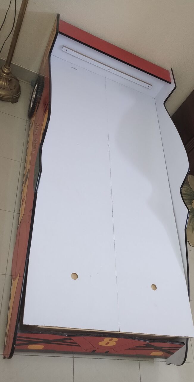 Riyadh, Household Items, SAR 200,  Kids Car Shaped Bed