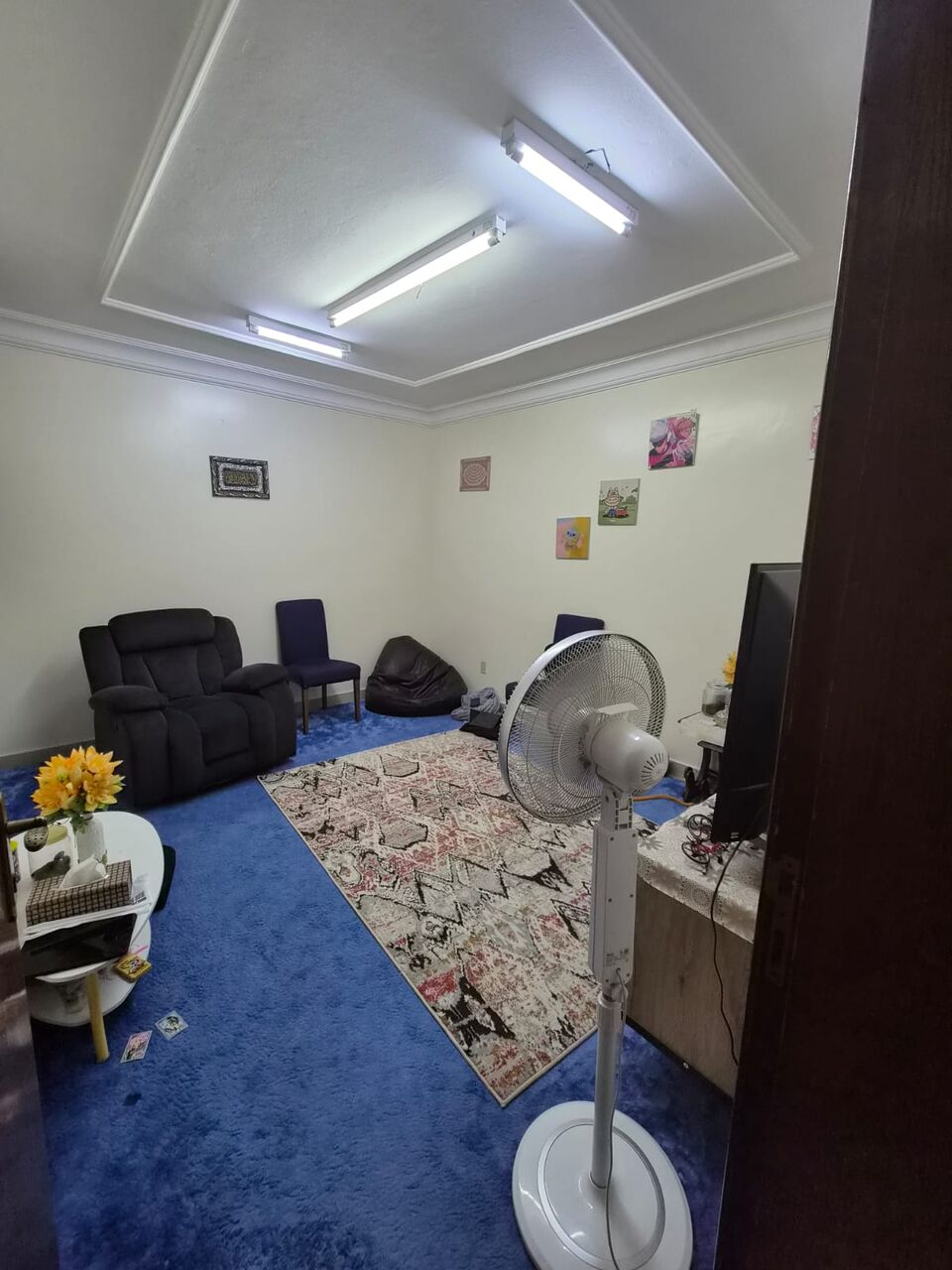 Khobar, Apartments, Flats, Houses & Villas, SAR 16000/year,  3 BR,  1 Sq. Meter,  3 BHK WITH 2 BATHROOMS FLAT RENT WITH FURNITURE