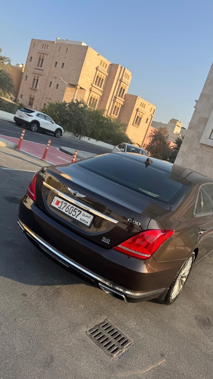 Saar, Vehicles, Cars & Trucks , BHD 6000,  Genesis G90,  2017,  Automatic,  139000 KM,