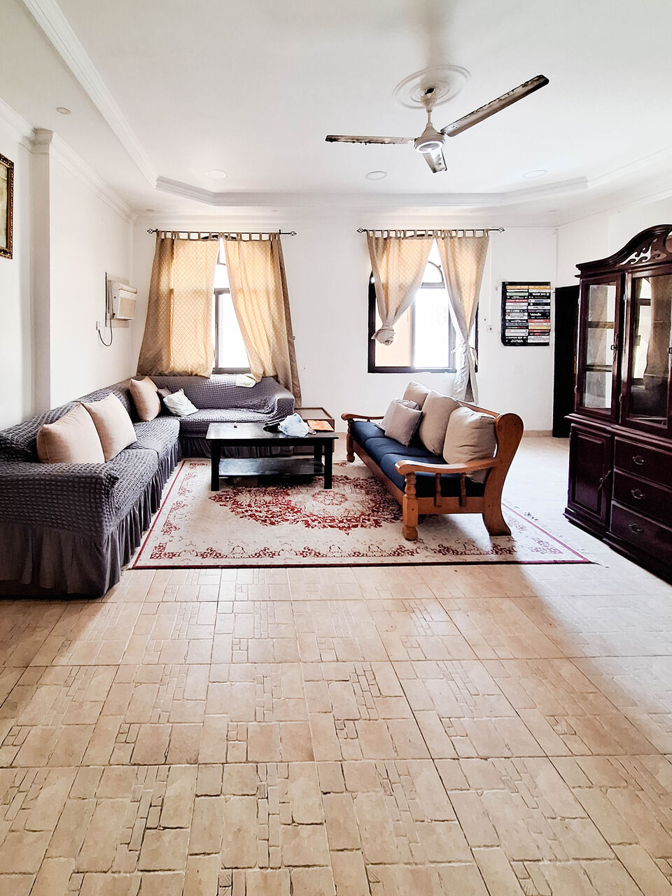 Al Seef, Apartments, Flats, Houses & Villas, BHD 250/month,  2 BR,  For Rent A Fully-furnished Apartment In Karbabad Area Close To Malls