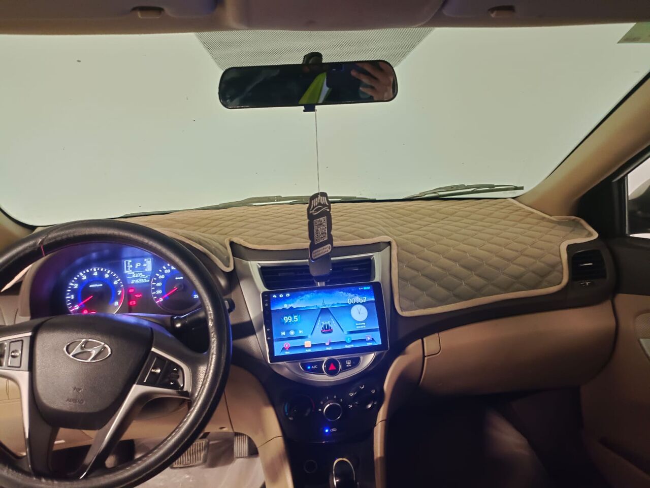 Riyadh, Vehicles, Cars & Trucks , SAR 24000,  Hyundai-Accent-2016,  2016,  Automatic,  247000 KM,  Hyunadai Accent- For Sale