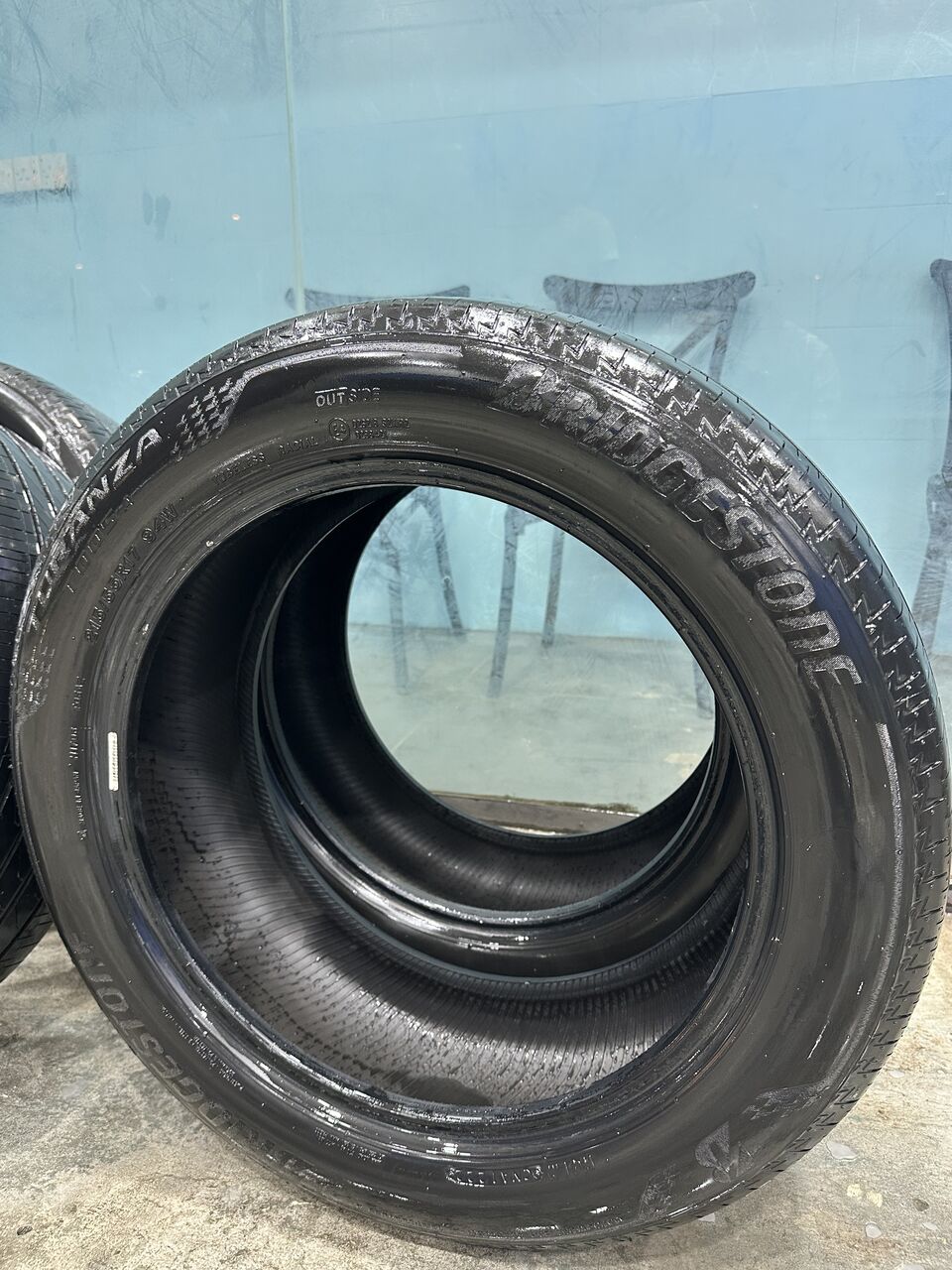 Al Rabwah, Auto Parts, SAR 600,  Bridgestone Turanza T005A Tyres