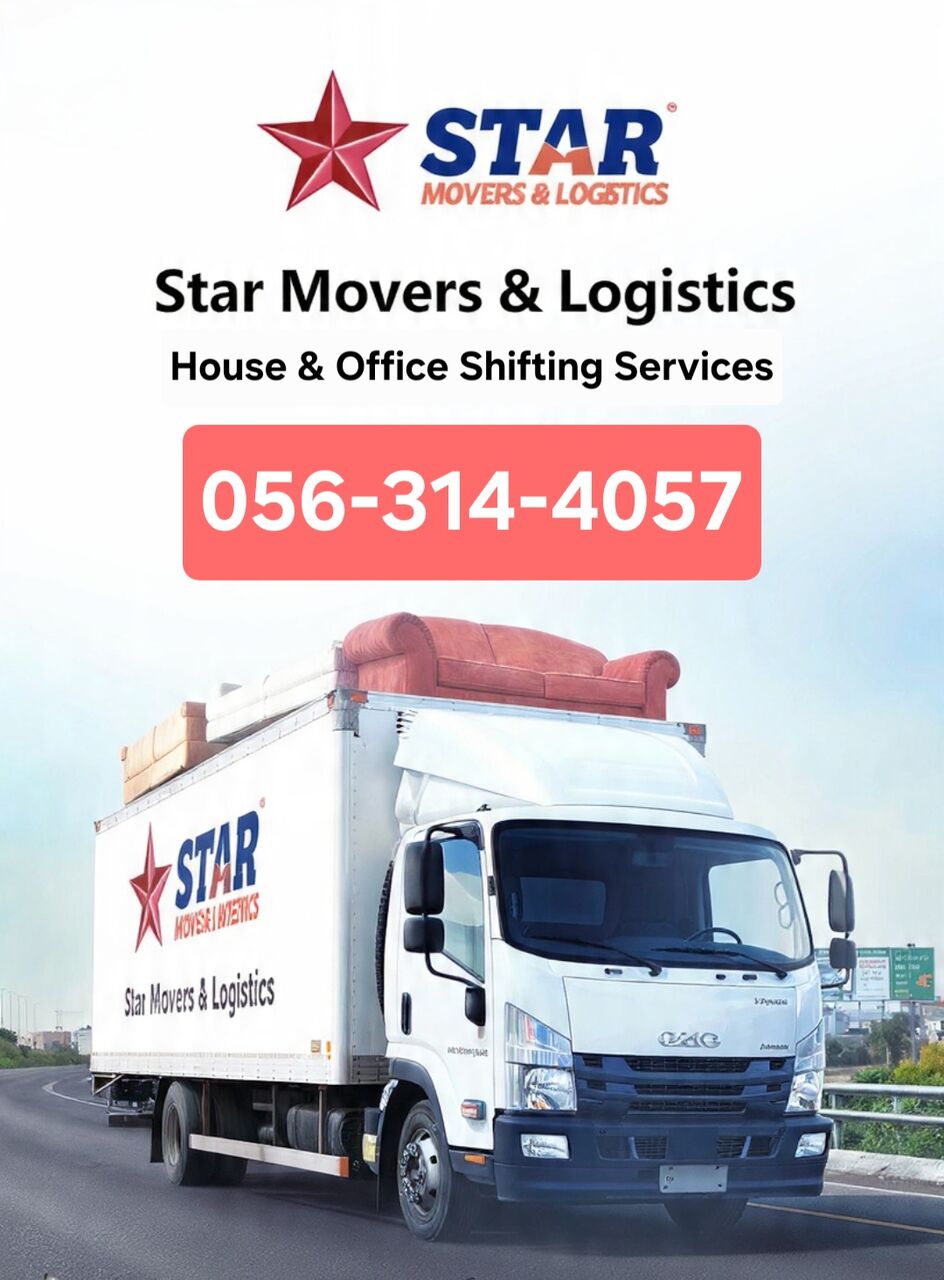 Jeddah, Household, STAR FURNITURE MOVERS, PACKERS WITH SHIFTING, PACKING & TRANSPORTATION.