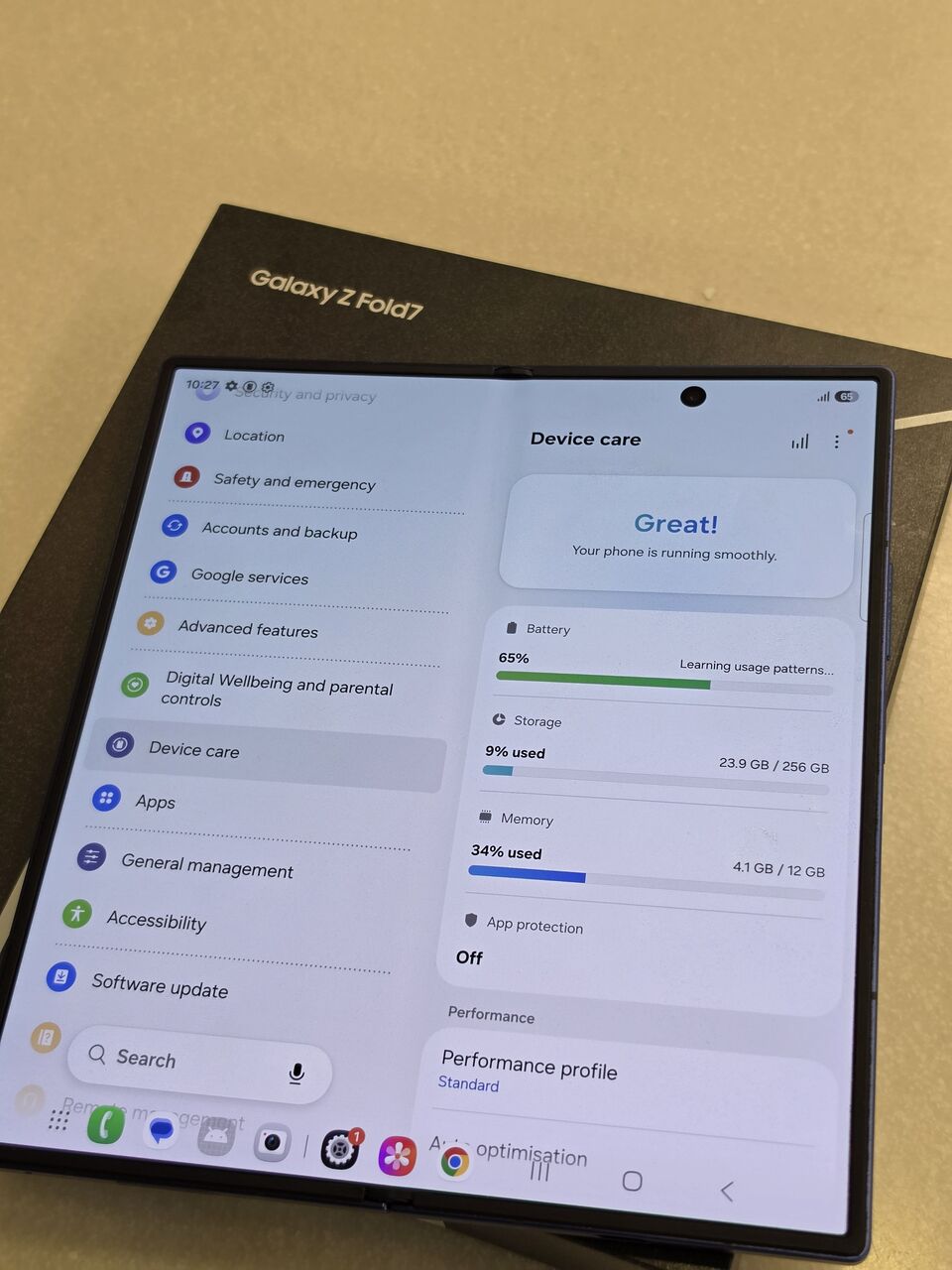 Dammam, Mobile Phones, SAR 4300,  Galaxy Fold 7