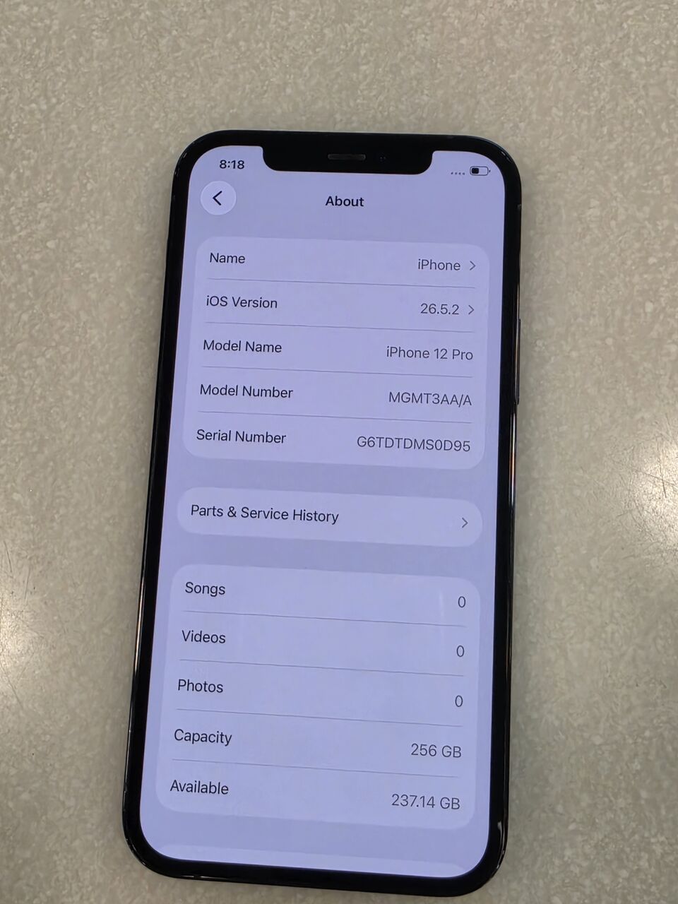 Dammam, Mobile Phones, SAR 950,  IPhone 12 Pro 256 GB