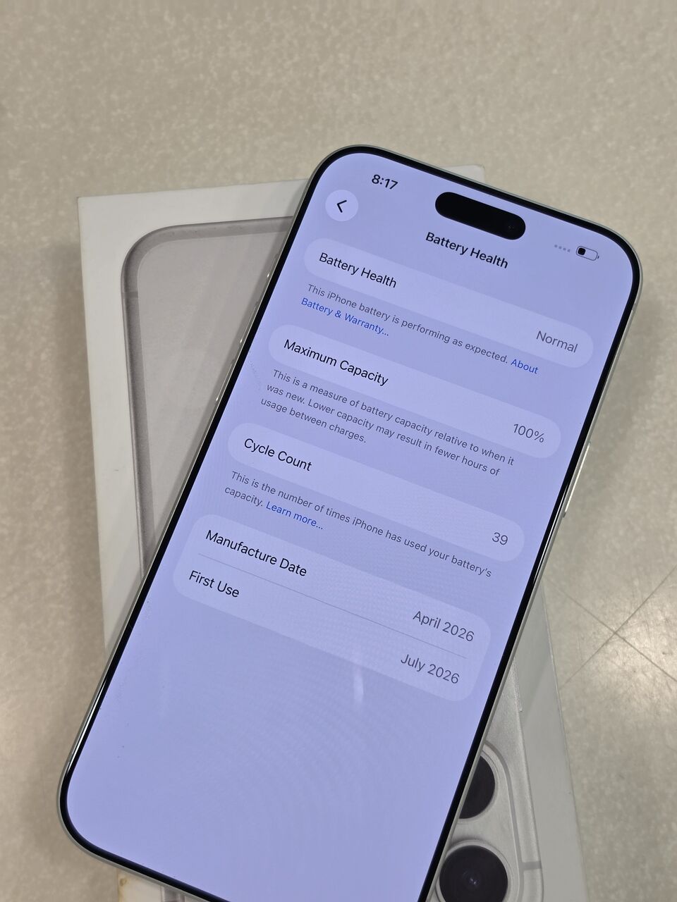Dammam, Mobile Phones, SAR 4600,  IPhone 17 Pro Max