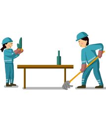 Riyadh, Jobs, কফালা ট্রান্সফারে পরিচ্ছন্নতা কর্মী প্র