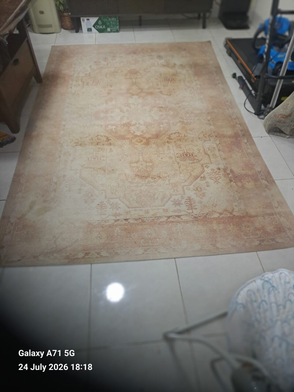 Khobar, Household Items, SAR 100,  Low Pile Low Maintaince Rug